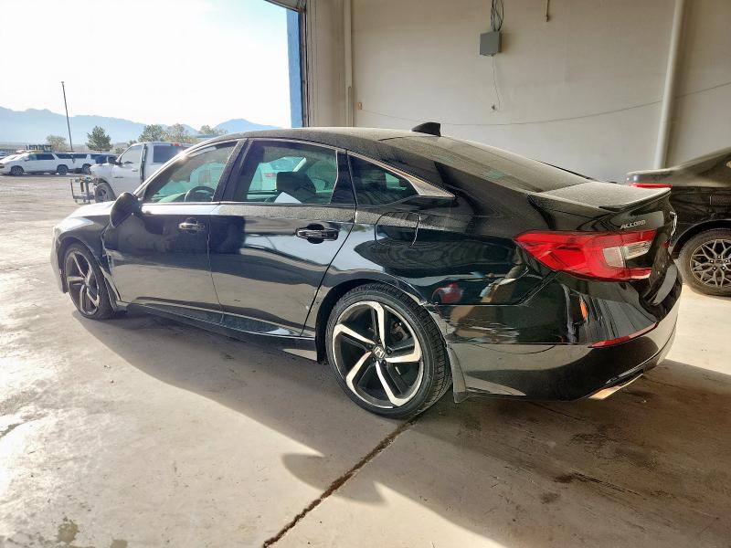 1HGCV1F38JA239735 - 2018 HONDA ACCORD SPORT Қара фото 2