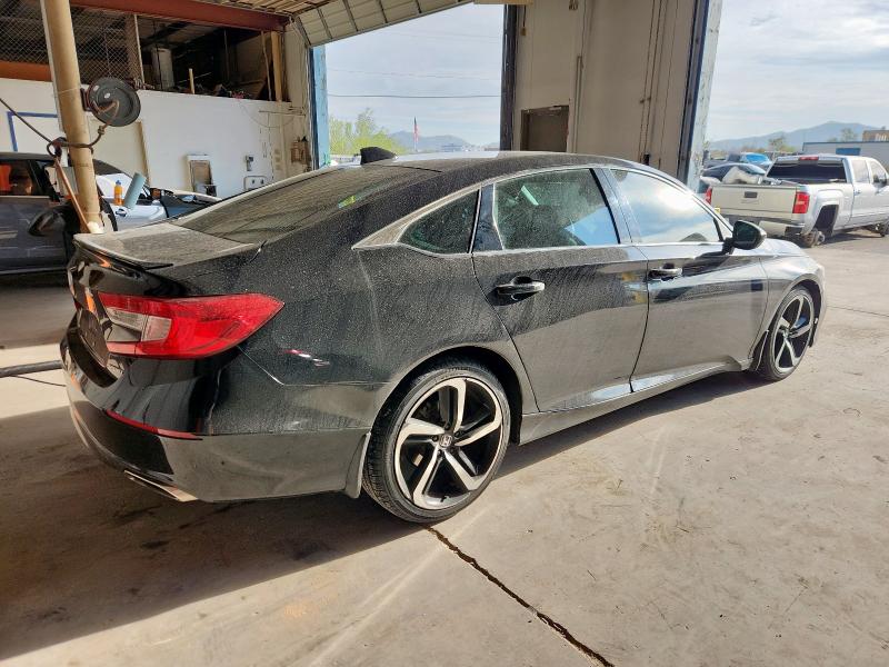 1HGCV1F38JA239735 - 2018 HONDA ACCORD SPORT Қара фото 3