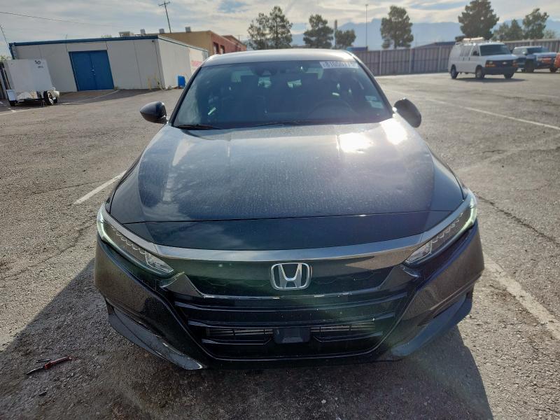 1HGCV1F38JA239735 - 2018 HONDA ACCORD SPORT Қара фото 5