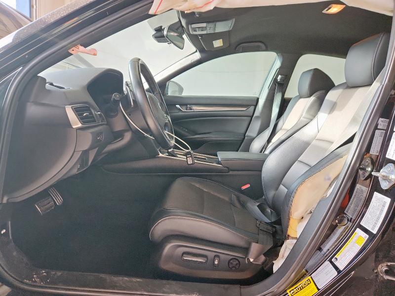 1HGCV1F38JA239735 - 2018 HONDA ACCORD SPORT Қара фото 7