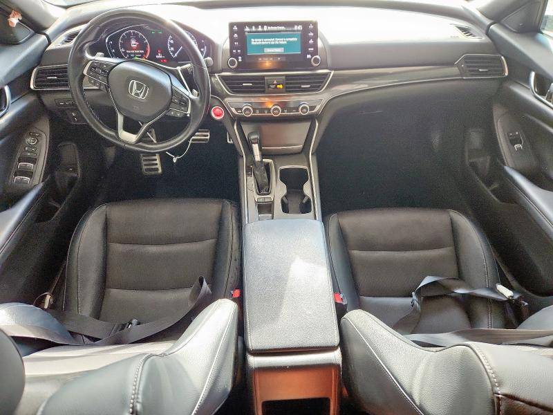 1HGCV1F38JA239735 - 2018 HONDA ACCORD SPORT Қара фото 8