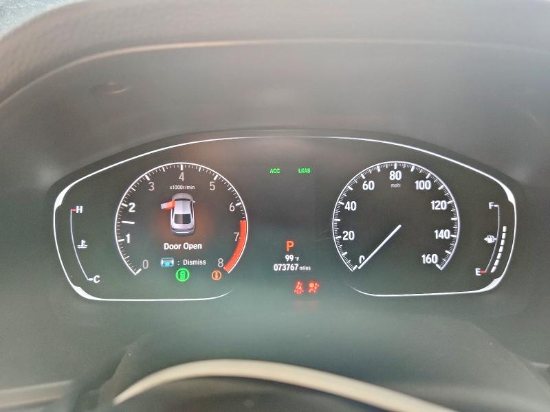 1HGCV1F38JA239735 - 2018 HONDA ACCORD SPORT Қара фото 9