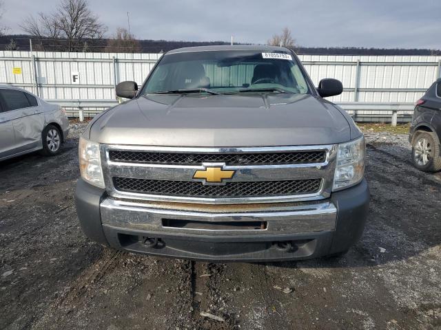 1GCRKPEA9CZ261817 - 2012 CHEVROLET SILVERADO K1500 GRAY photo 5