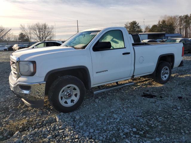 1GTN1LEC3JZ903103 - 2018 GMC SIERRA C1500 WHITE photo 1