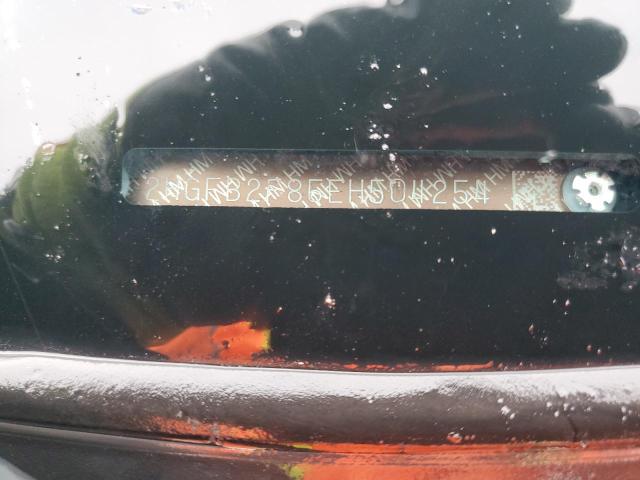 2HGFB2F85EH504254 - 2014 HONDA CIVIC EX BLACK photo 12