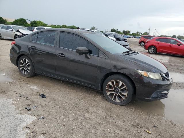 2HGFB2F85EH504254 - 2014 HONDA CIVIC EX BLACK photo 4