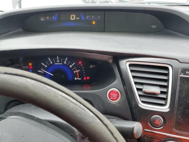 2HGFB2F85EH504254 - 2014 HONDA CIVIC EX BLACK photo 9