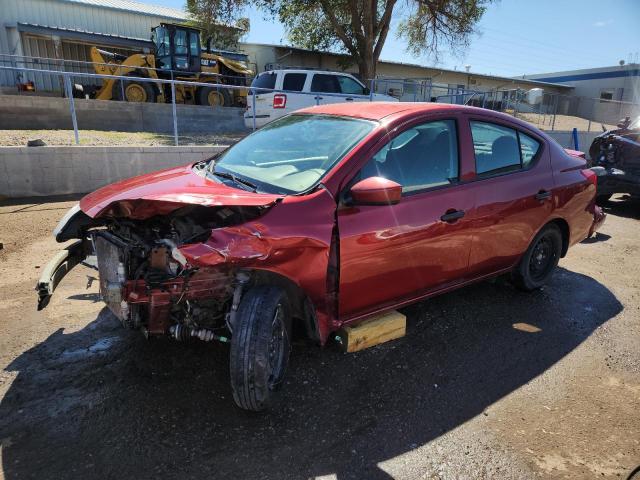 2019 NISSAN VERSA S, 