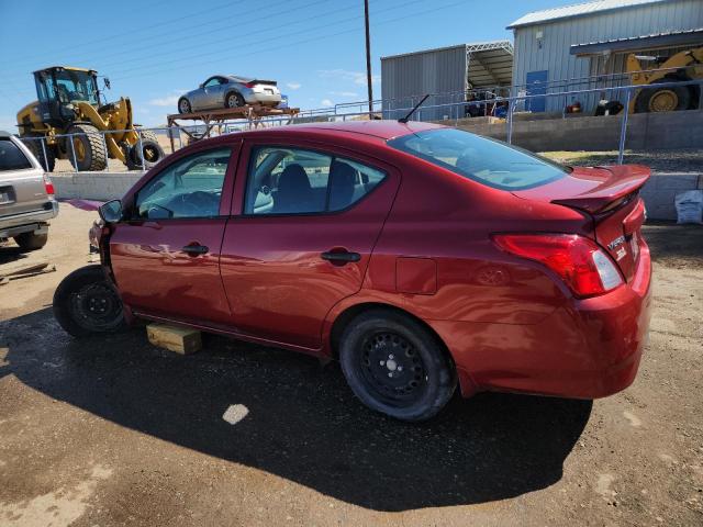 3N1CN7AP9KL820475 - 2019 NISSAN VERSA S Qırmızı foto 2