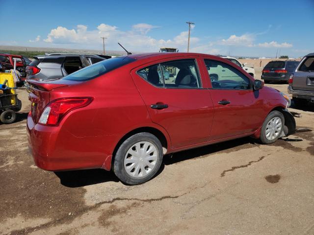 3N1CN7AP9KL820475 - 2019 NISSAN VERSA S Qırmızı foto 3