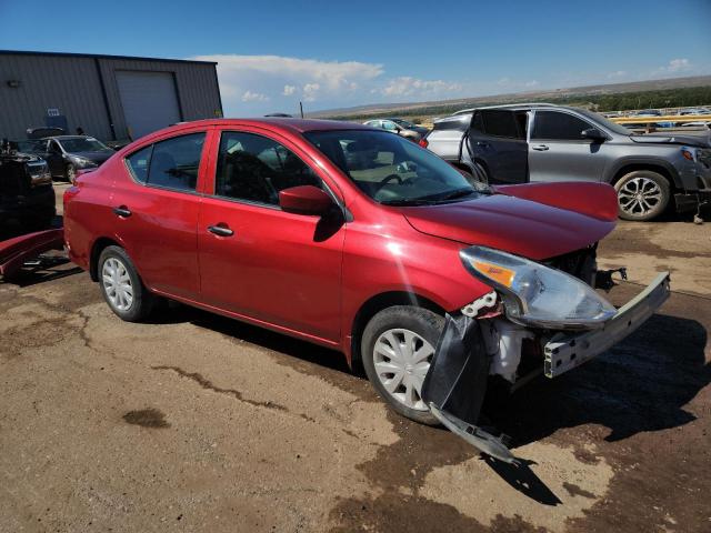 3N1CN7AP9KL820475 - 2019 NISSAN VERSA S Qırmızı foto 4