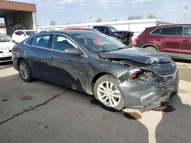 1G1ZE5ST0GF217206 - 2016 CHEVROLET MALIBU LT GRAY photo 4