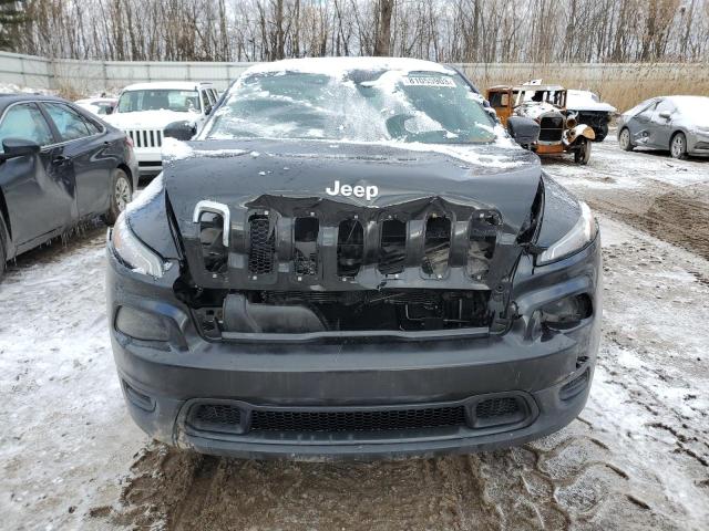 1C4PJLABXGW243092 - 2016 JEEP CHEROKEE SPORT BLACK photo 5