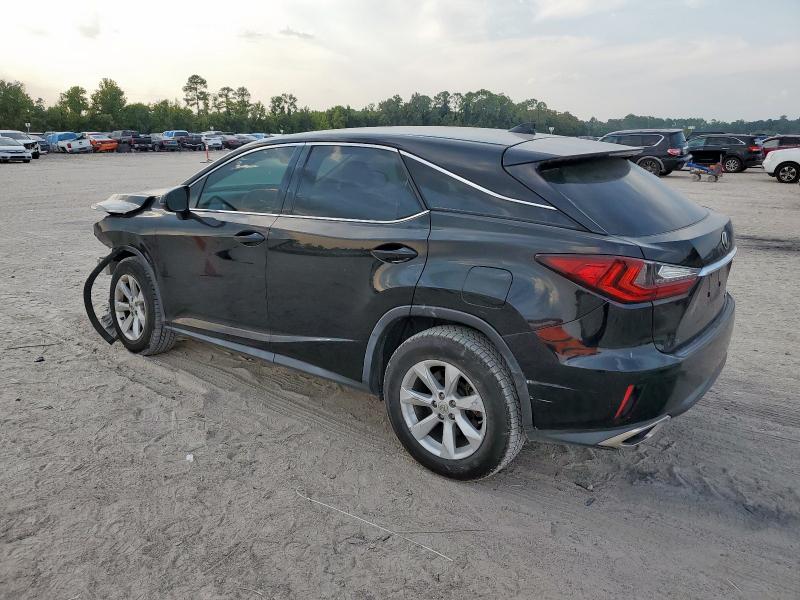 2T2ZZMCA4HC053922 - 2017 LEXUS RX 350 BASE BLACK photo 2