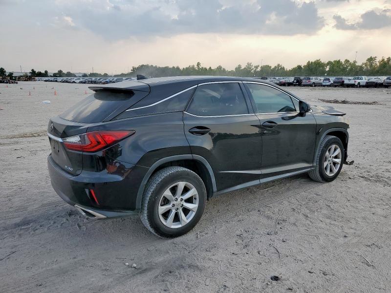 2T2ZZMCA4HC053922 - 2017 LEXUS RX 350 BASE BLACK photo 3
