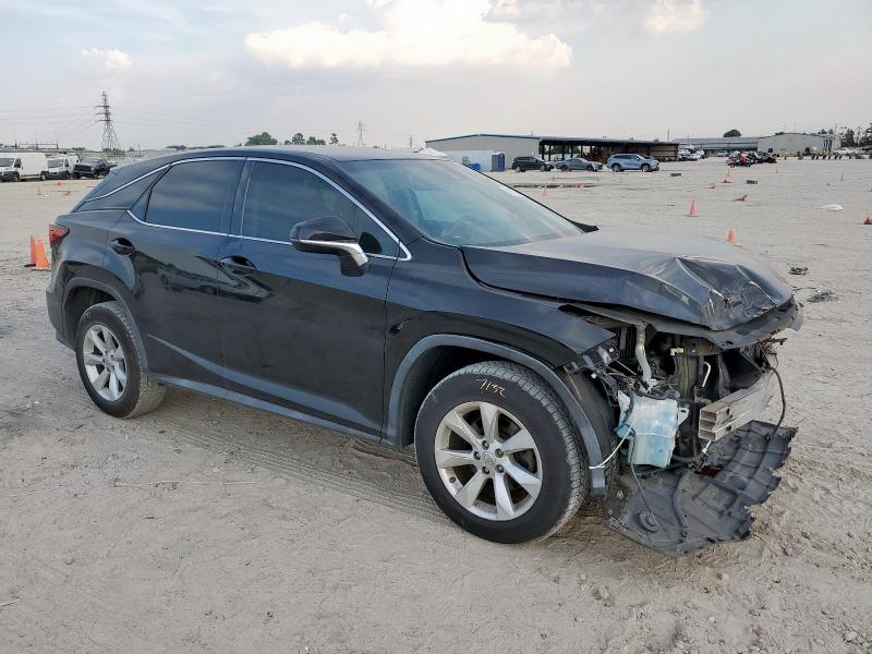 2T2ZZMCA4HC053922 - 2017 LEXUS RX 350 BASE BLACK photo 4