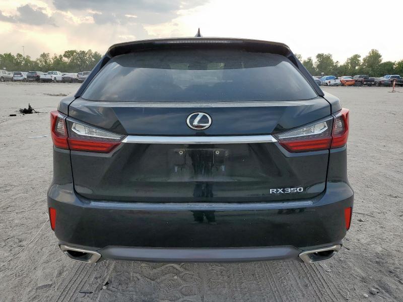 2T2ZZMCA4HC053922 - 2017 LEXUS RX 350 BASE BLACK photo 6