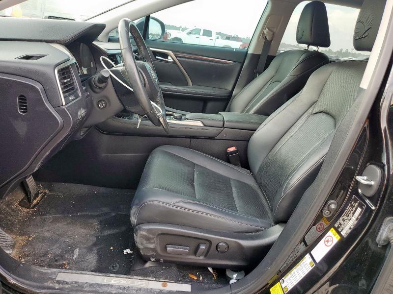 2T2ZZMCA4HC053922 - 2017 LEXUS RX 350 BASE BLACK photo 7