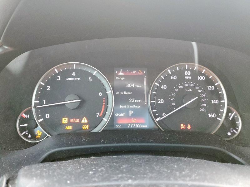 2T2ZZMCA4HC053922 - 2017 LEXUS RX 350 BASE BLACK photo 9