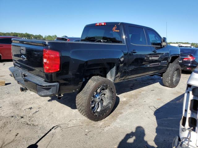 3GCPCPEH7JG144266 - 2018 CHEVROLET SILVERADO C1500 CUSTOM BLACK photo 3