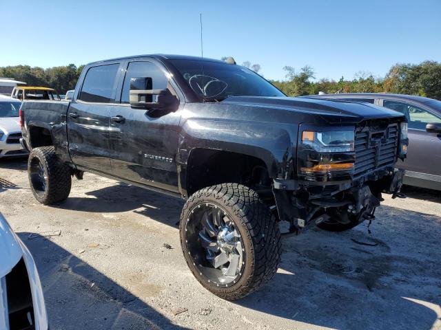 3GCPCPEH7JG144266 - 2018 CHEVROLET SILVERADO C1500 CUSTOM BLACK photo 4