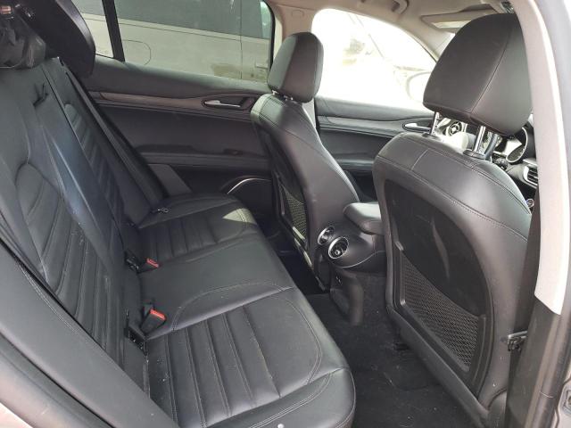 ZASPAKBN4L7C76006 - 2020 ALFA ROMEO STELVIO TI ნაცრისფერი ფოტო 11
