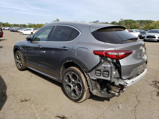 ZASPAKBN4L7C76006 - 2020 ALFA ROMEO STELVIO TI ნაცრისფერი ფოტო 2
