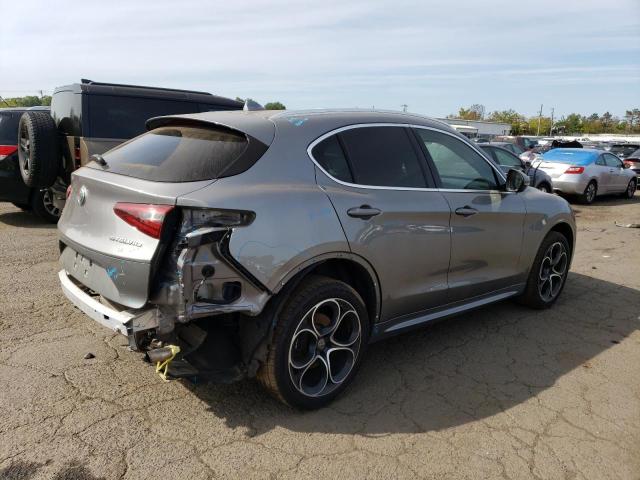 ZASPAKBN4L7C76006 - 2020 ALFA ROMEO STELVIO TI ნაცრისფერი ფოტო 3