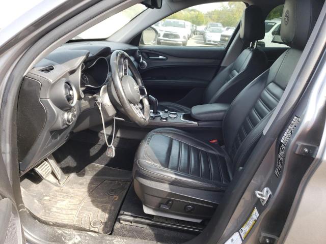 ZASPAKBN4L7C76006 - 2020 ALFA ROMEO STELVIO TI ნაცრისფერი ფოტო 7