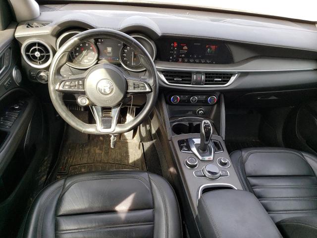 ZASPAKBN4L7C76006 - 2020 ALFA ROMEO STELVIO TI ნაცრისფერი ფოტო 8