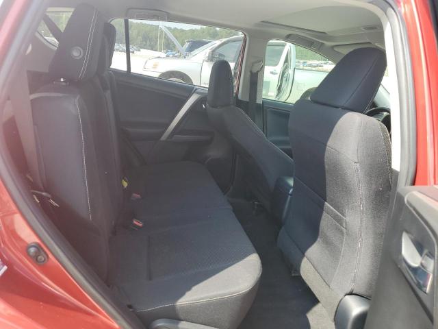 JTMWFREV6GJ093399 - 2016 TOYOTA RAV4 XLE 红色 照片 11