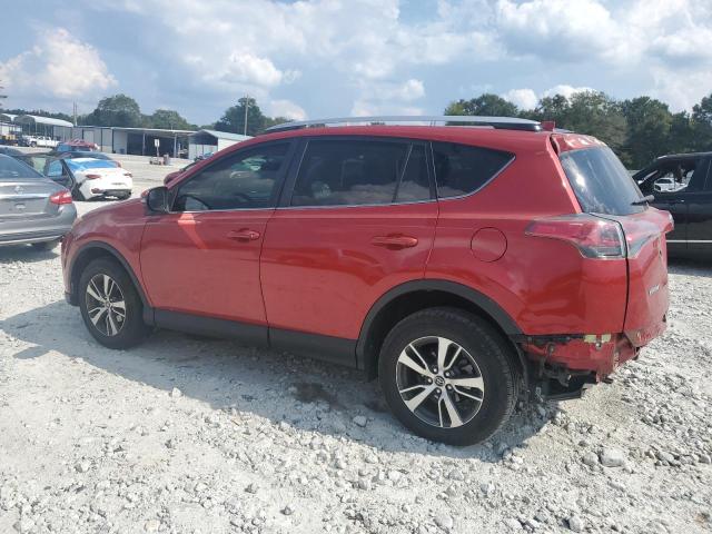 JTMWFREV6GJ093399 - 2016 TOYOTA RAV4 XLE 红色 照片 2