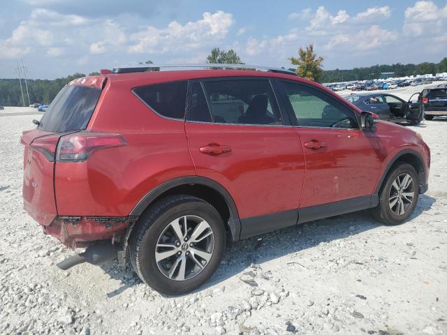 JTMWFREV6GJ093399 - 2016 TOYOTA RAV4 XLE 红色 照片 3