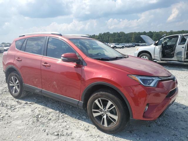 JTMWFREV6GJ093399 - 2016 TOYOTA RAV4 XLE 红色 照片 4