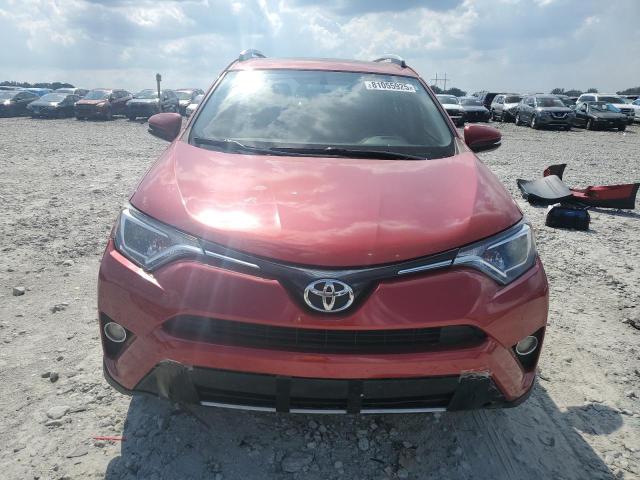 JTMWFREV6GJ093399 - 2016 TOYOTA RAV4 XLE 红色 照片 5