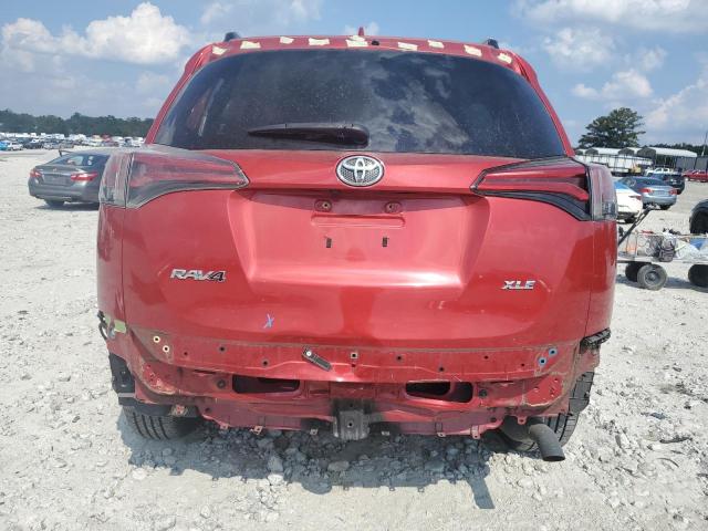 JTMWFREV6GJ093399 - 2016 TOYOTA RAV4 XLE 红色 照片 6