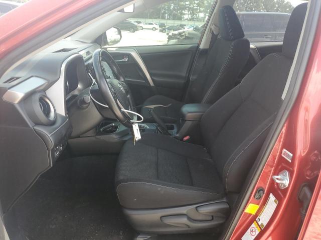 JTMWFREV6GJ093399 - 2016 TOYOTA RAV4 XLE 红色 照片 7