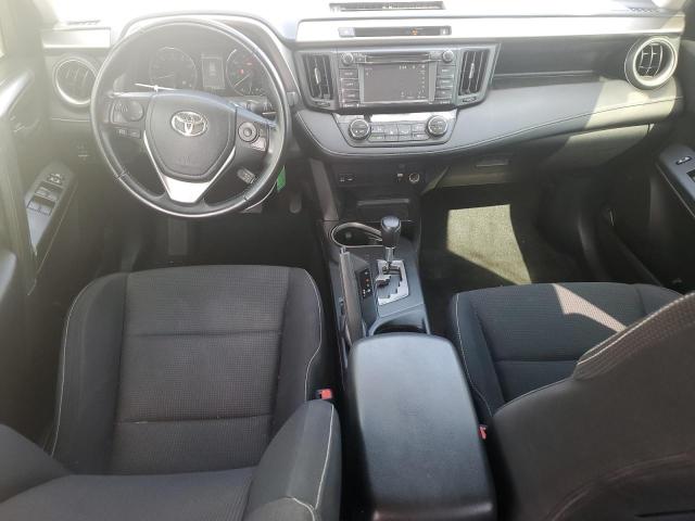 JTMWFREV6GJ093399 - 2016 TOYOTA RAV4 XLE 红色 照片 8