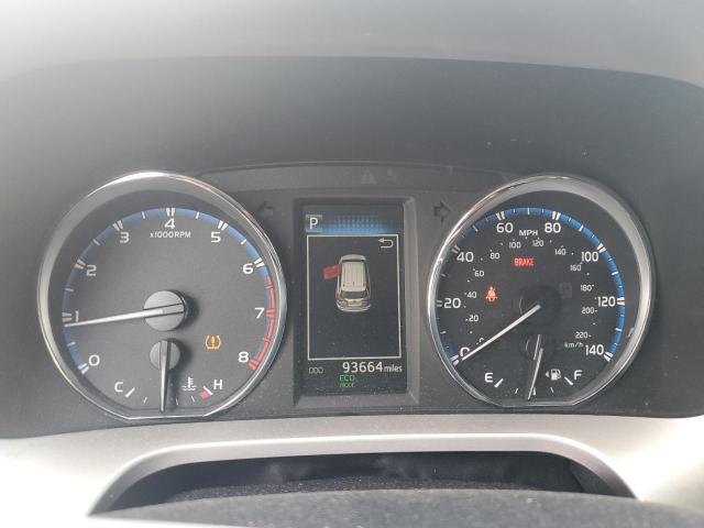 JTMWFREV6GJ093399 - 2016 TOYOTA RAV4 XLE 红色 照片 9