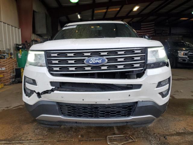 1FM5K8D82GGC55874 - 2016 FORD EXPLORER XLT WHITE photo 5