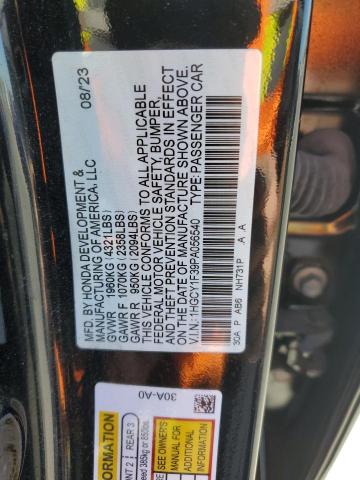 1HGCY1F39PA056540 - 2023 HONDA ACCORD EX BLACK photo 13