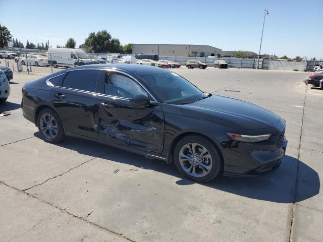 1HGCY1F39PA056540 - 2023 HONDA ACCORD EX BLACK photo 4