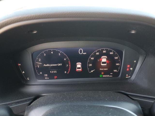 1HGCY1F39PA056540 - 2023 HONDA ACCORD EX BLACK photo 9