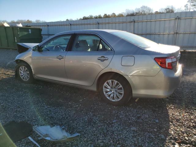 4T4BF1FK5ER356497 - 2014 TOYOTA CAMRY L TAN photo 2