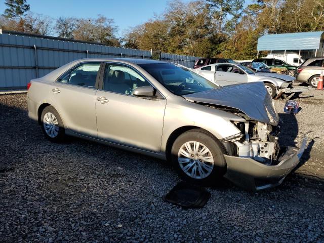 4T4BF1FK5ER356497 - 2014 TOYOTA CAMRY L TAN photo 4