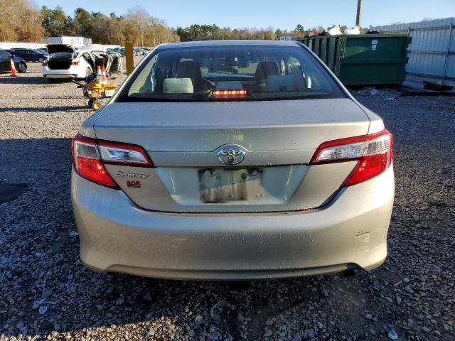 4T4BF1FK5ER356497 - 2014 TOYOTA CAMRY L TAN photo 6