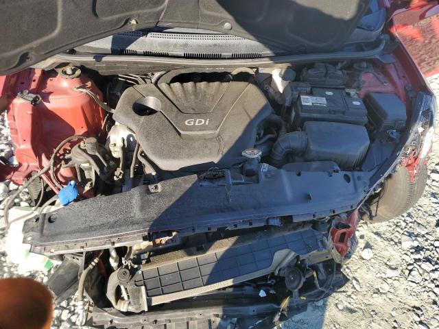 KMHCT4AE7FU793574 - 2015 HYUNDAI ACCENT GLS RED photo 11