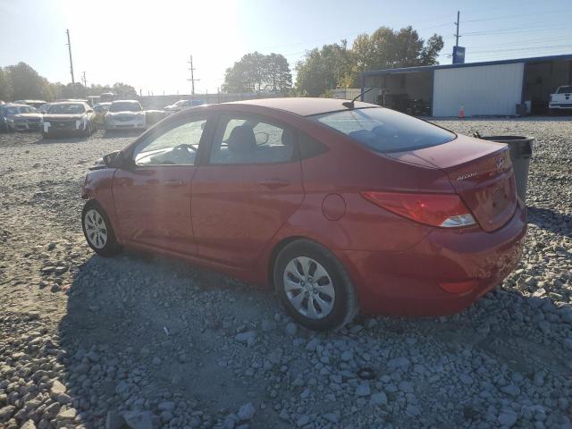 KMHCT4AE7FU793574 - 2015 HYUNDAI ACCENT GLS RED photo 2