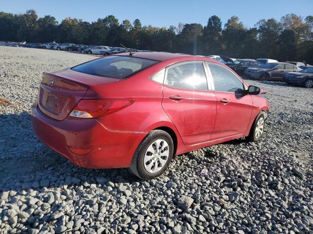 KMHCT4AE7FU793574 - 2015 HYUNDAI ACCENT GLS RED photo 3