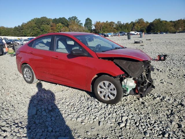 KMHCT4AE7FU793574 - 2015 HYUNDAI ACCENT GLS RED photo 4